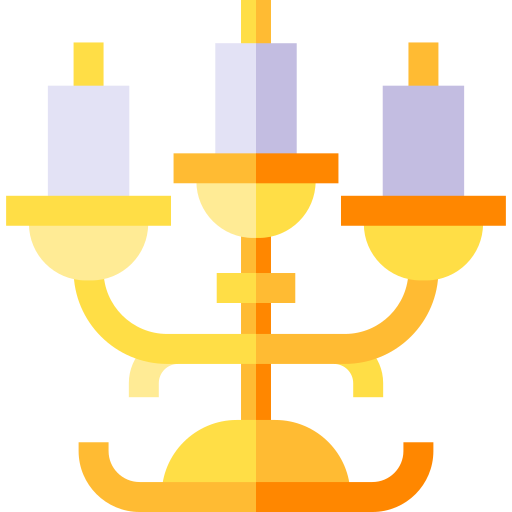 candelabro icono gratis