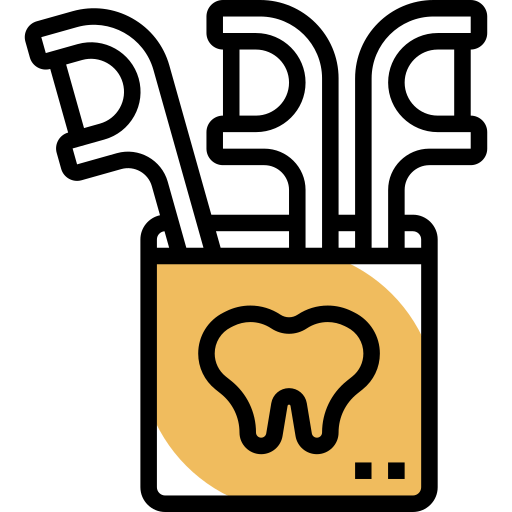 hilo dental icono gratis