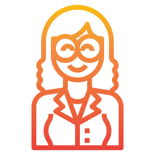 mujer de negocios icono gratis