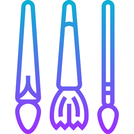 Paintbrush free icon