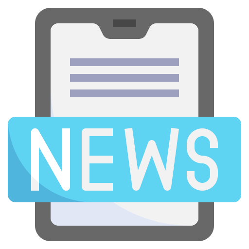 nouvelles Icône gratuit nouvelles Icône gratuit