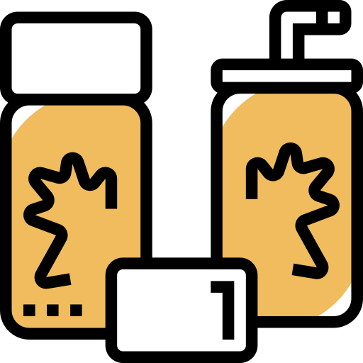 botella de spray icono gratis