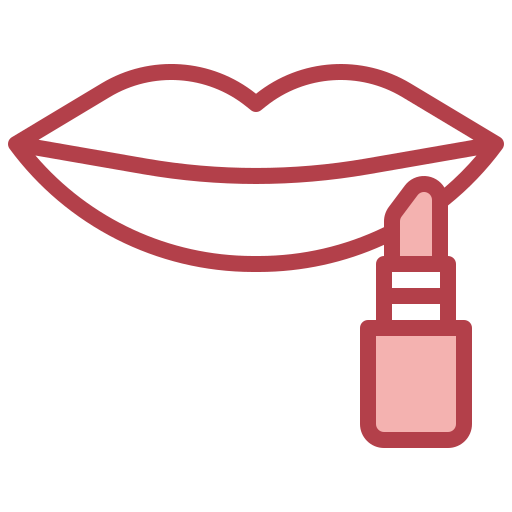 lápiz labial icono gratis