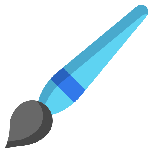 cepillo icono gratis