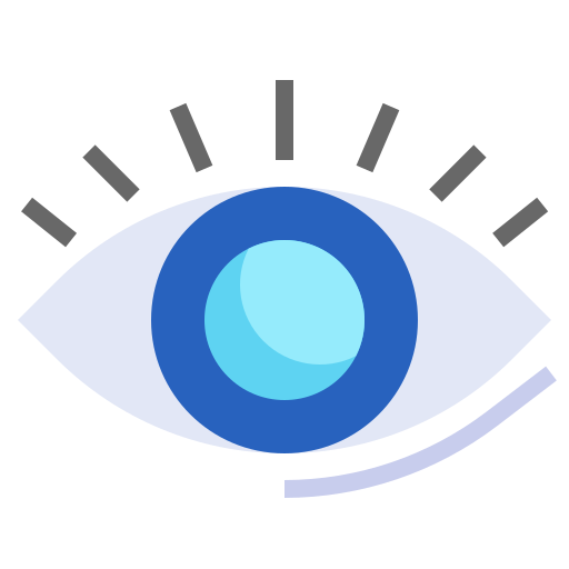 Eye free icon