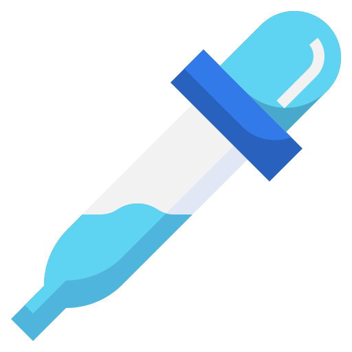 Eyedropper Surang Flat icon