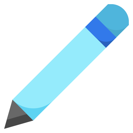 Pencil Surang Flat icon