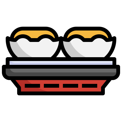 tarta de huevo icono gratis