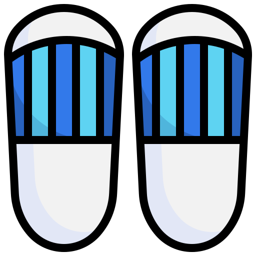 zapatillas icono gratis