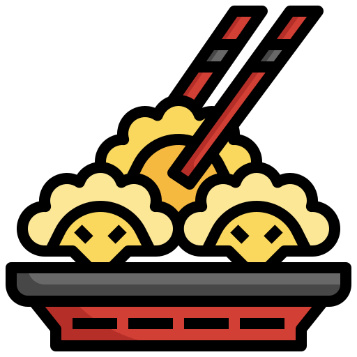 gyoza icono gratis