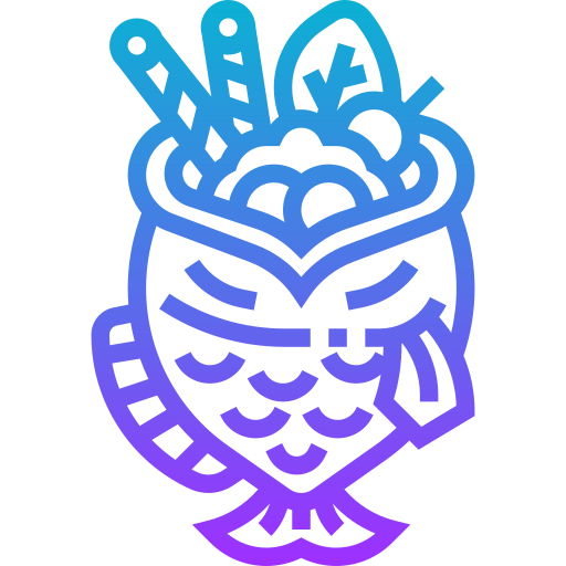 taiyaki icono gratis