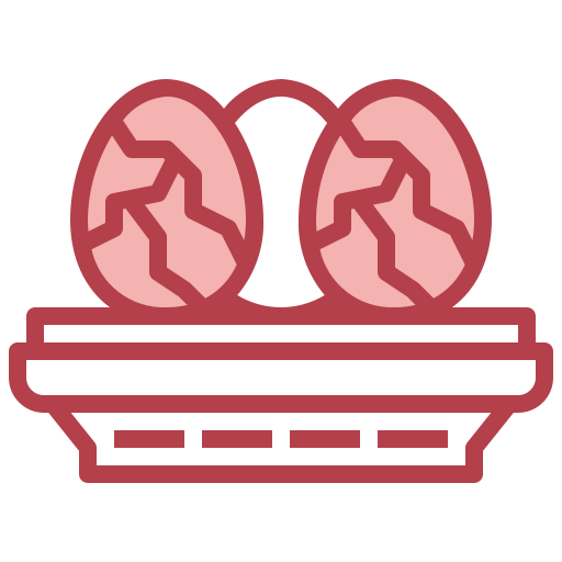 huevo de te icono gratis