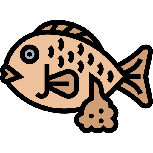 taiyaki icono gratis