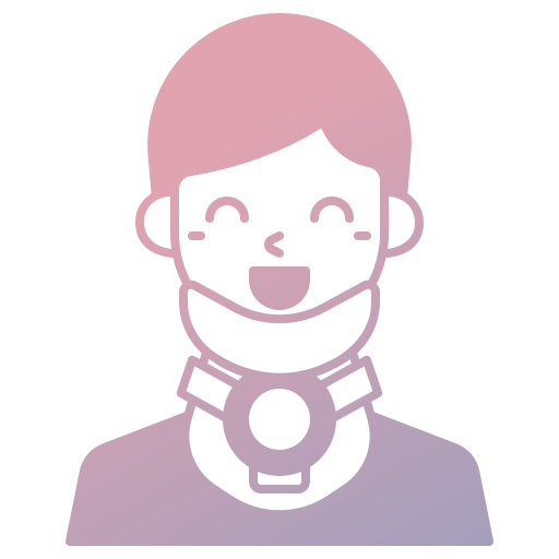 Collar free icon
