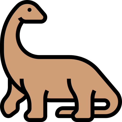 dinosaurio icono gratis