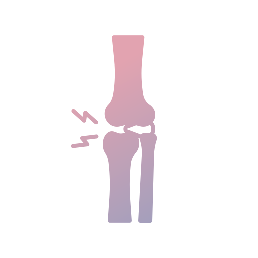 articulación de la rodilla icono gratis