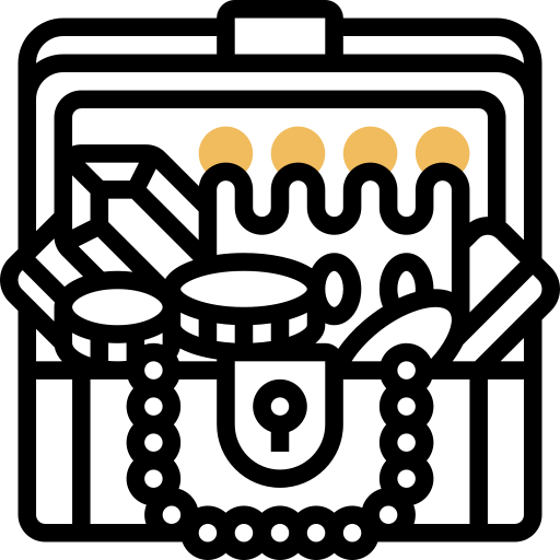 cofre del tesoro icono gratis cofre del tesoro icono gratis