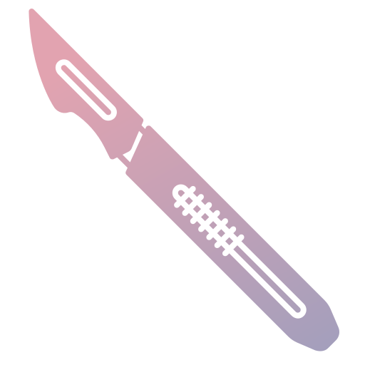 Scalpel Generic Flat Gradient icon