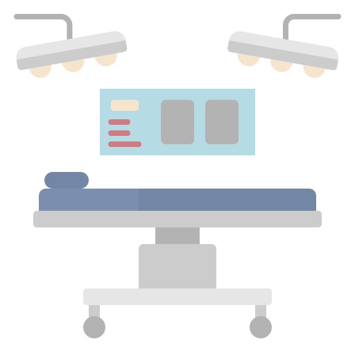 Operating room Generic Flat icon