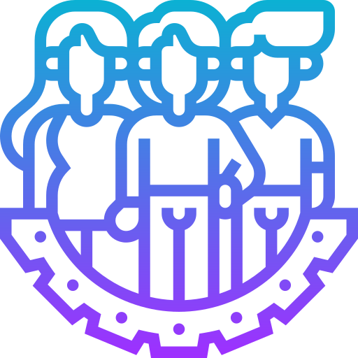 equipe grátis ícone