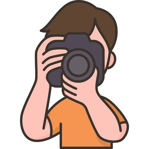 fotógrafo icono gratis