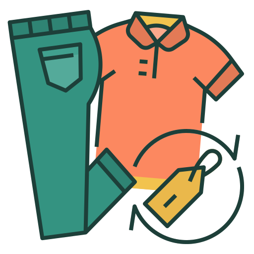 Clothes free icon
