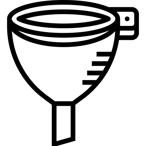 Funnel free icon Funnel free icon