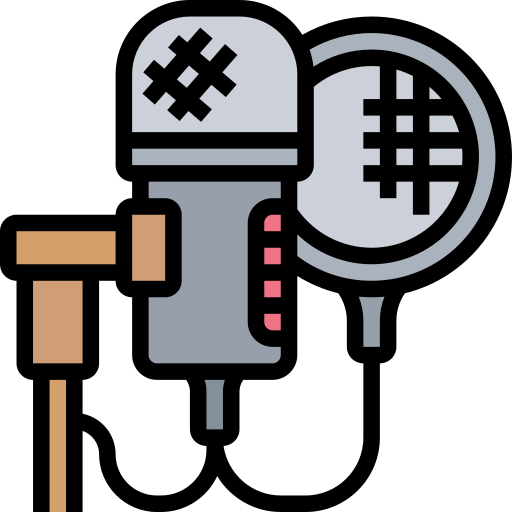 microfone grátis ícone