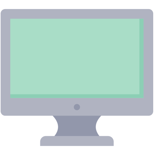 lcd icono gratis