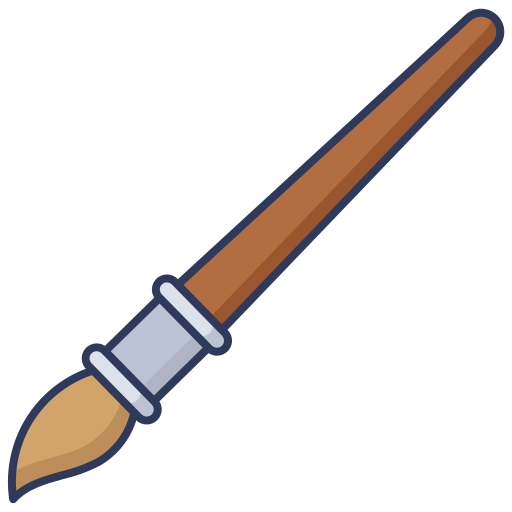 cepillo icono gratis