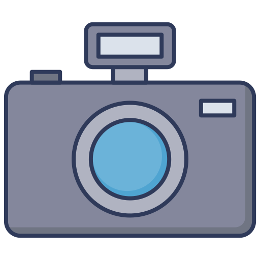 Camera - free icon