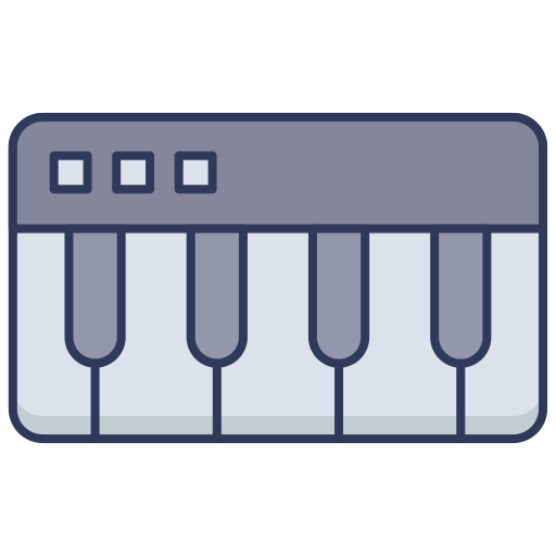 piano icono gratis