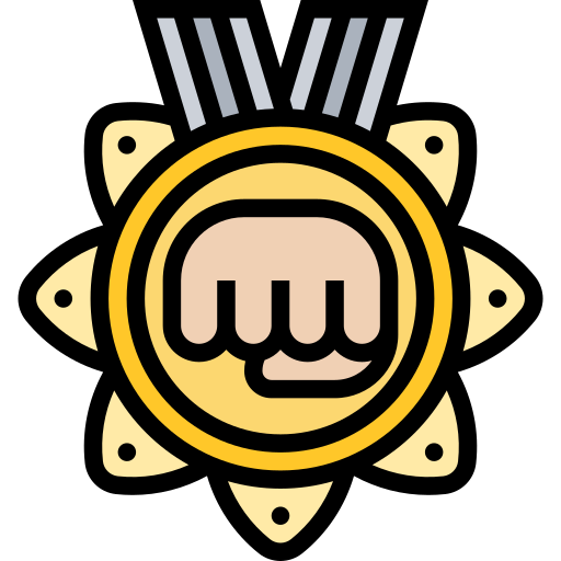 medalla icono gratis