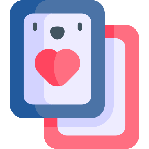 cartas de póquer icono gratis