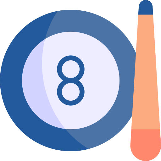 de billar icono gratis