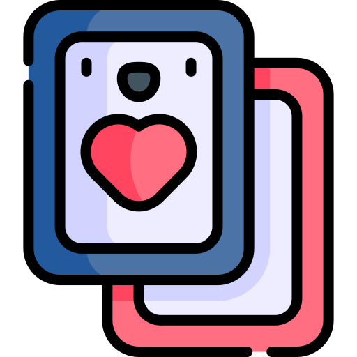 cartas de póquer icono gratis