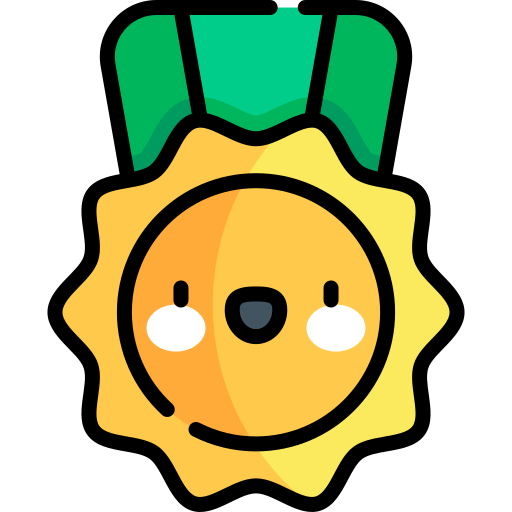 medalla icono gratis