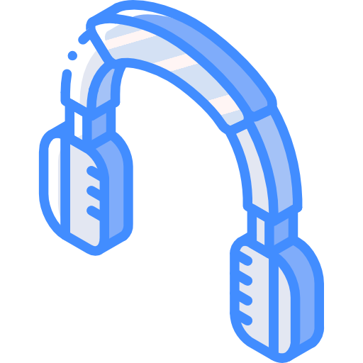 auriculares icono gratis