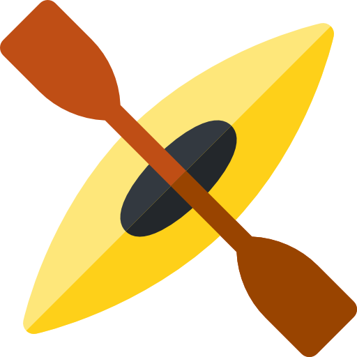 kayak Icône gratuit kayak Icône gratuit