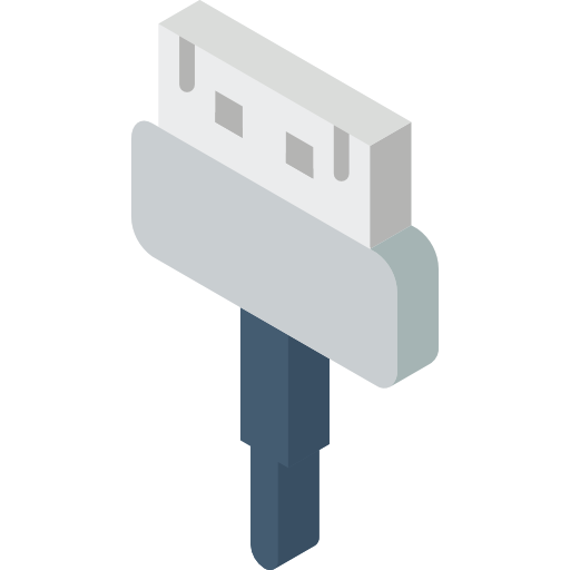 cable usb icono gratis