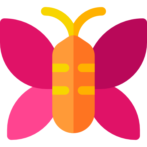 mariposa icono gratis