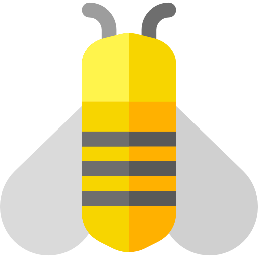 abeja icono gratis