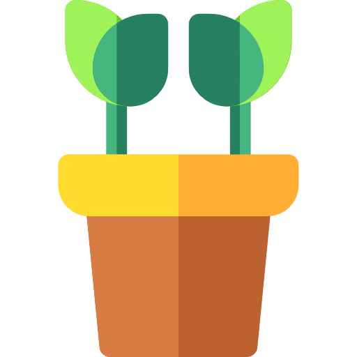 planta icono gratis