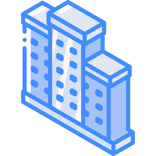 appartements Icône gratuit