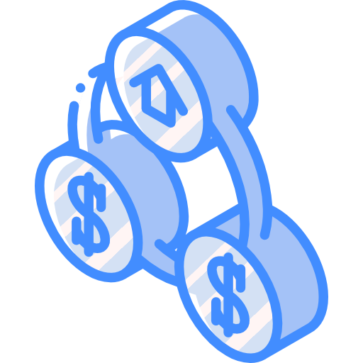 Mortgage free icon Mortgage free icon