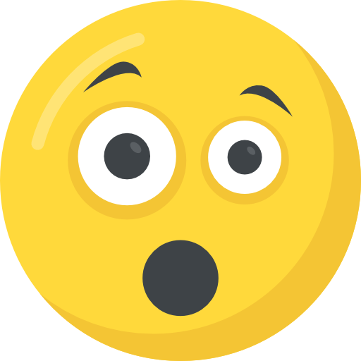 Surprised - Free smileys icons