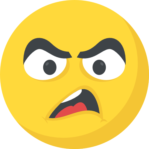 Angry - Free smileys icons