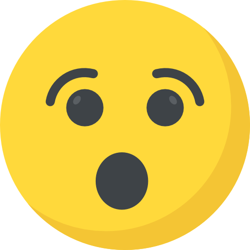 Surprised - Free smileys icons