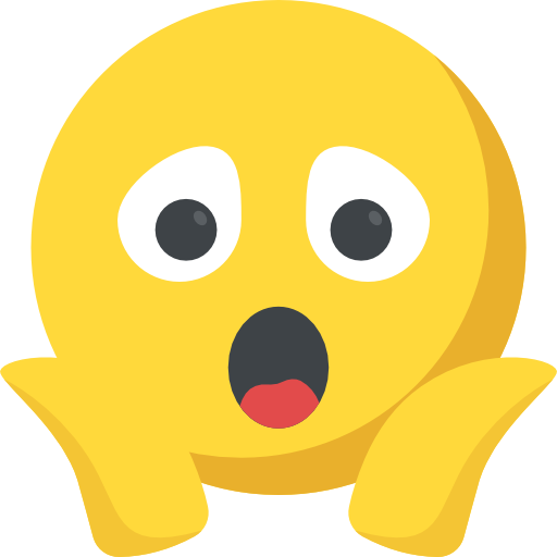 Shocked - Free Smileys Icons