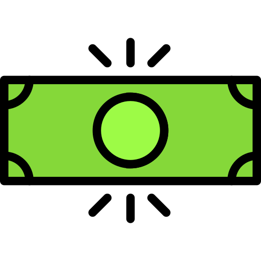 Dollar free icon